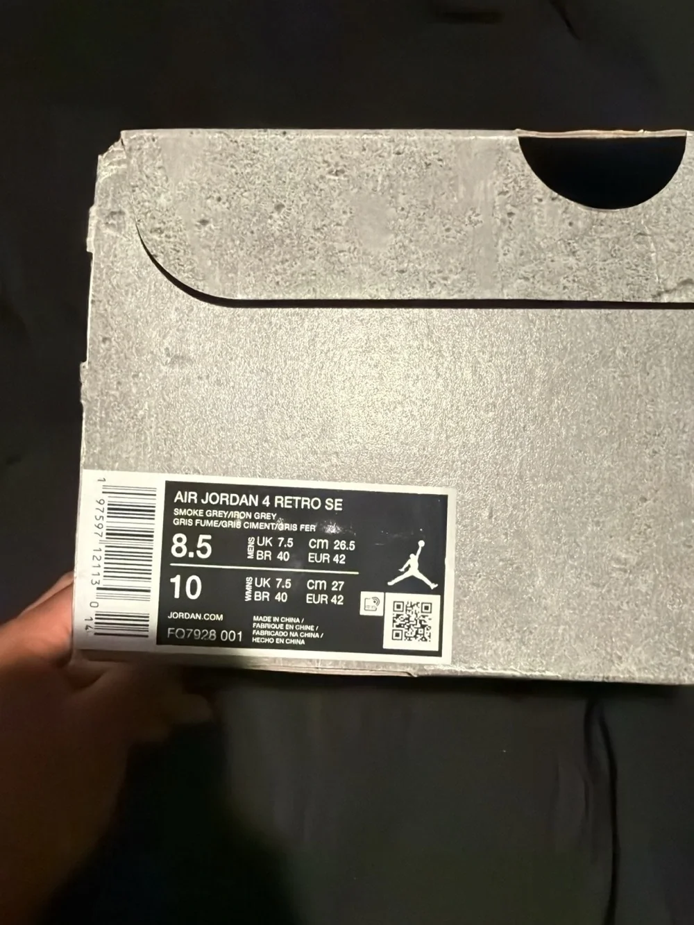 Jordan 4 Retro 